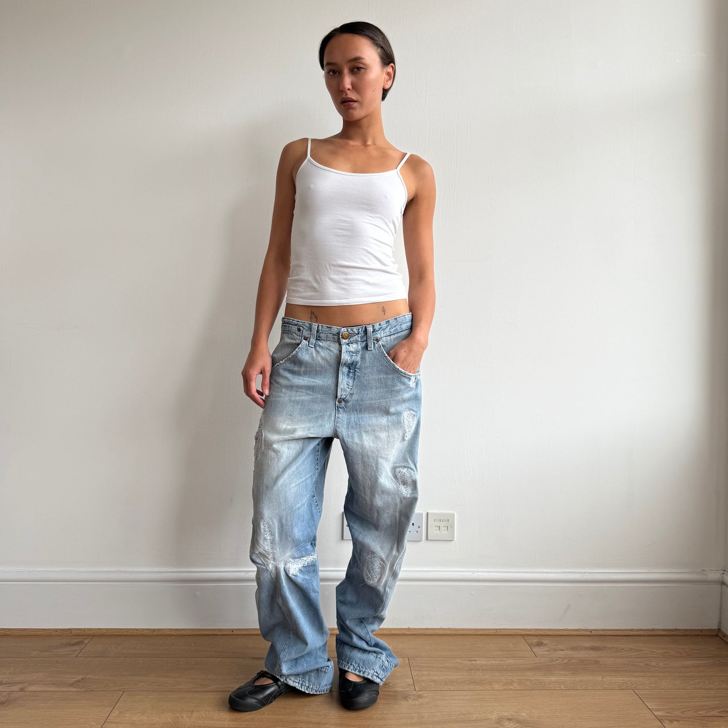 Levi’s Engineered stitch cinch jeans - Size 34x34