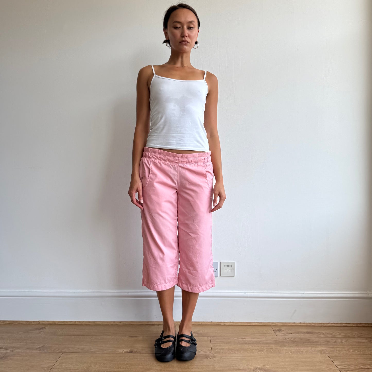 Pink Puma capris - Size S/M