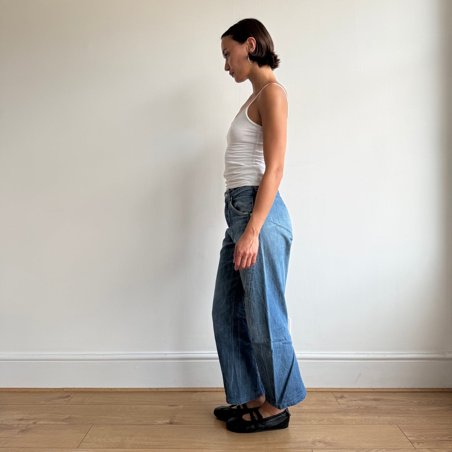 Levi’s Engineered cinch capris - Size 30”
