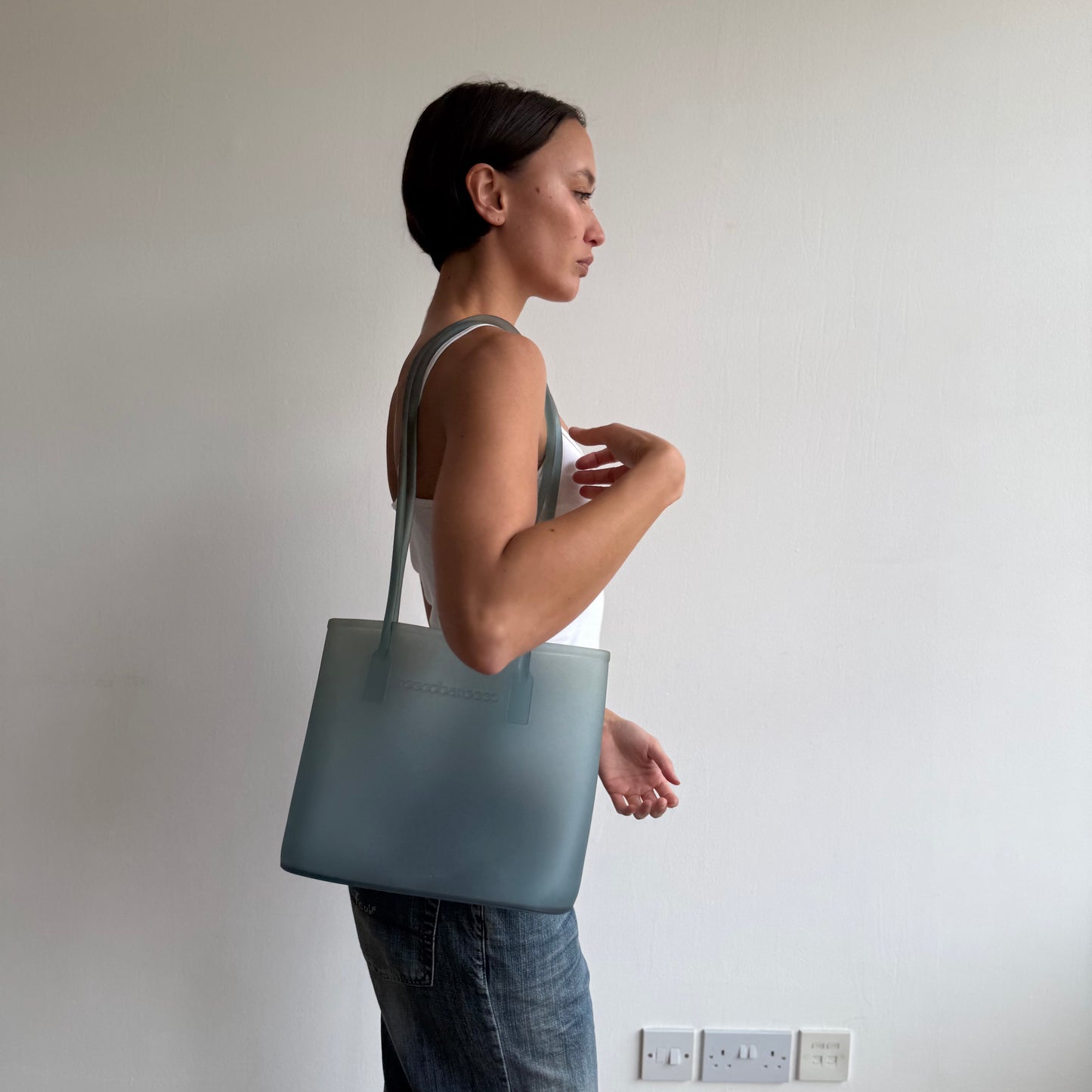 Blue jelly bag - One Size