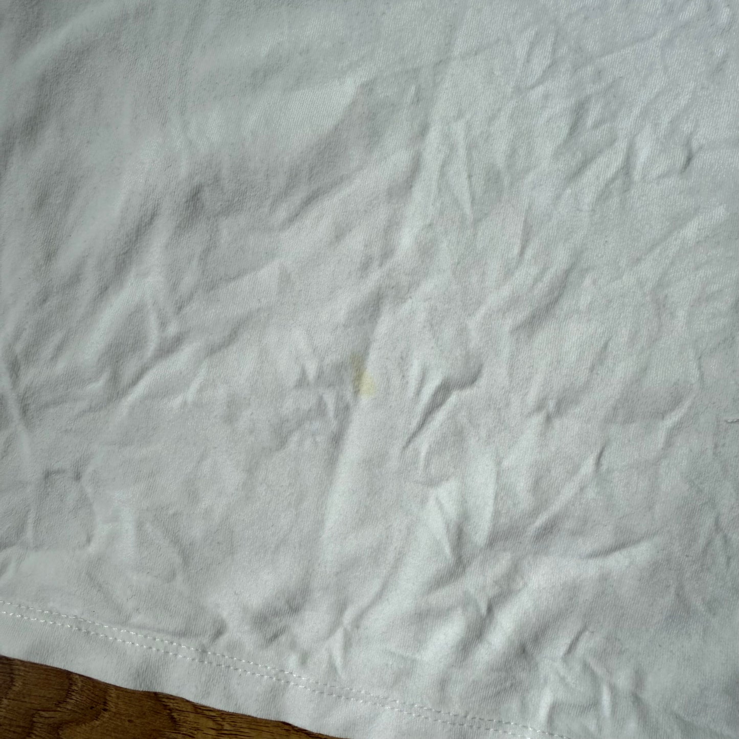 White wrap t-shirt - Size XS