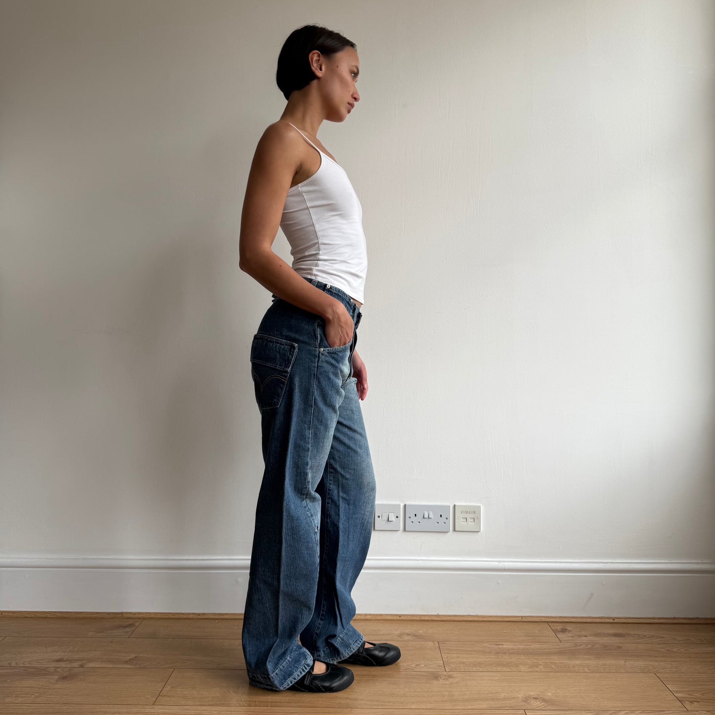 Levi’s Engineered button back jeans - Size 30x34