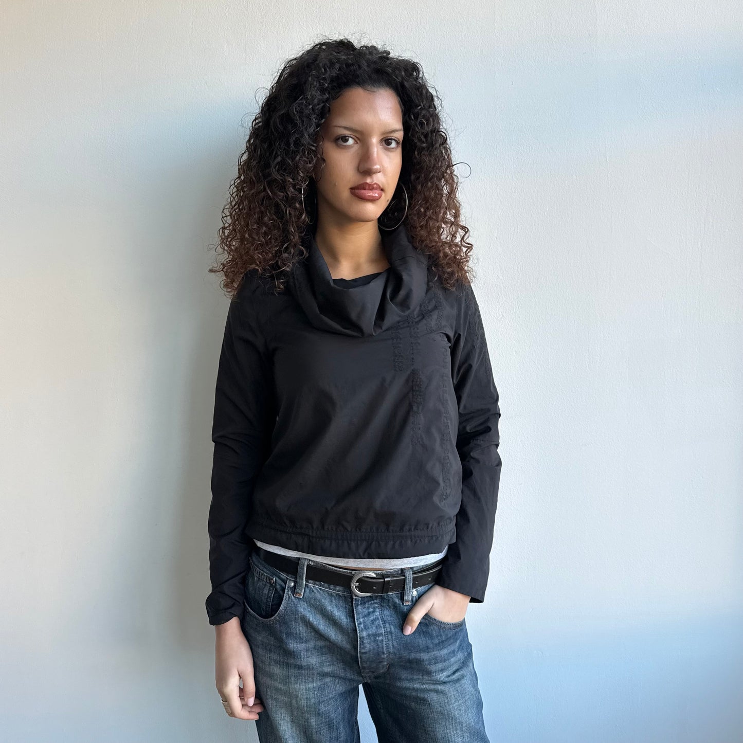 Cop Copine black roll neck - Size S/M