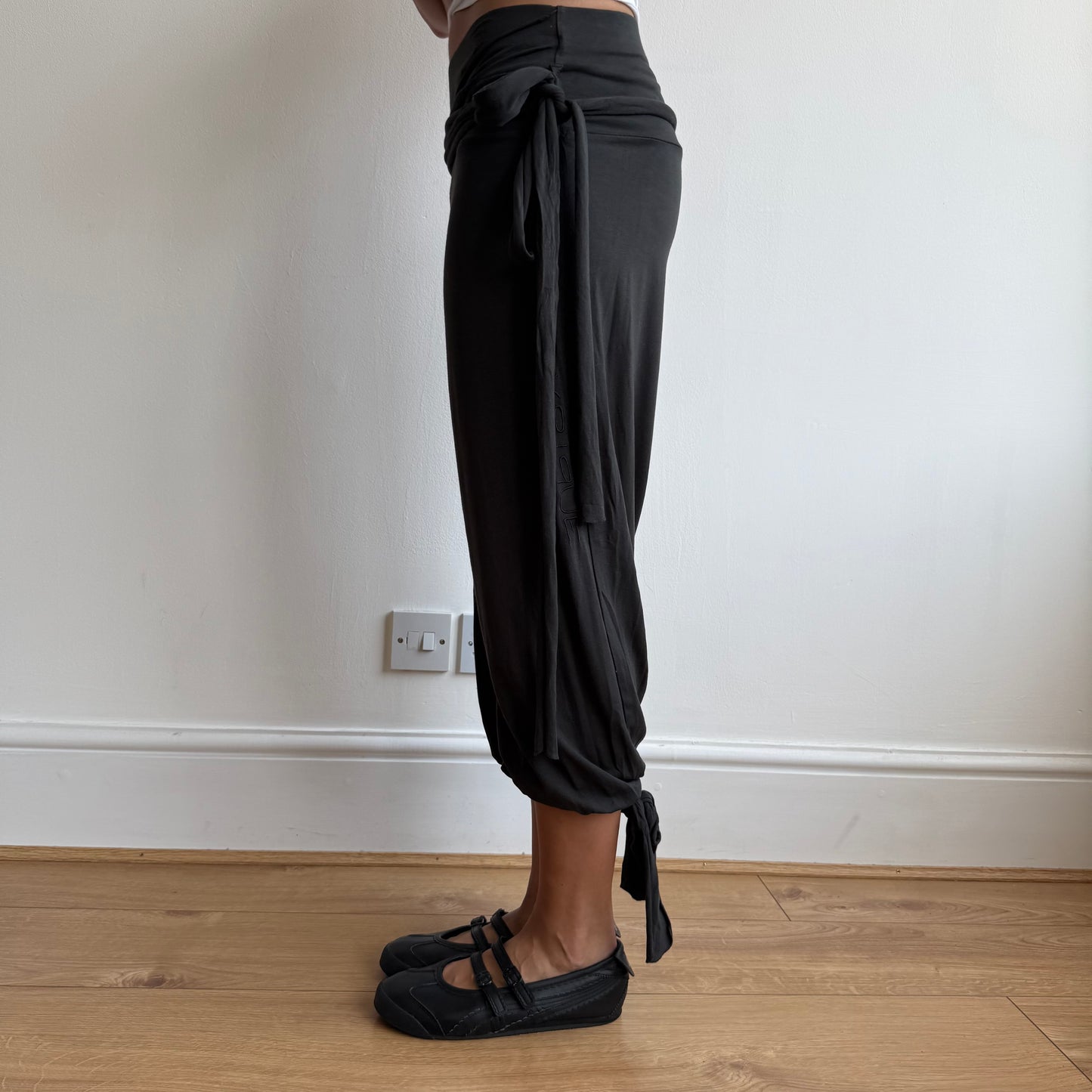 Grey Cop Copine harem pants - Size S/M
