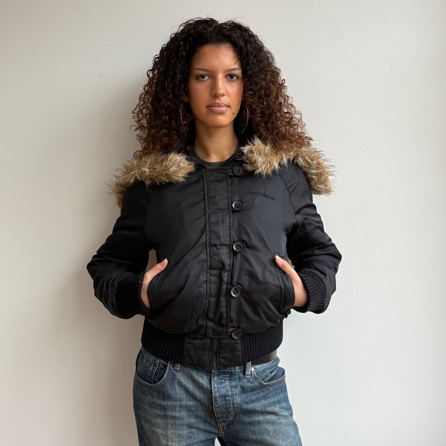 Killah by Miss Sixty black puffer - Size M