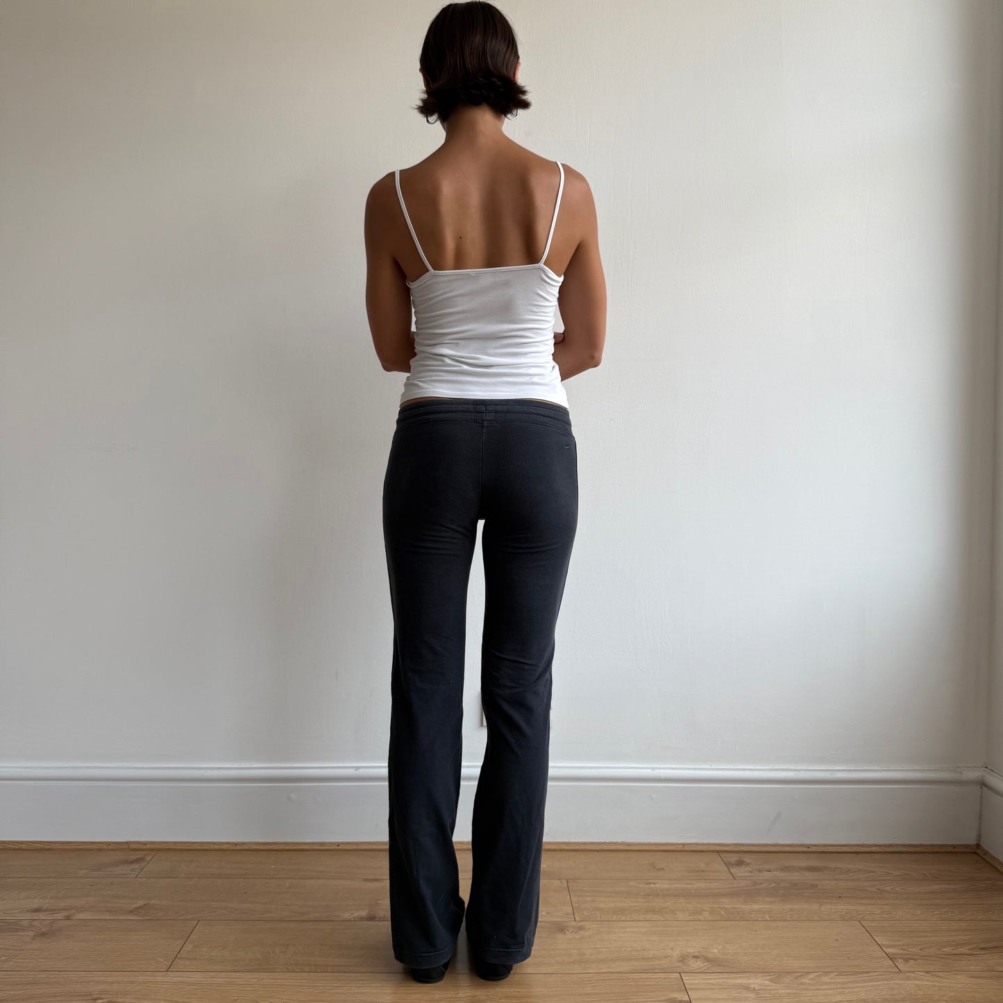 Black Nike flared yoga pants - Size XS