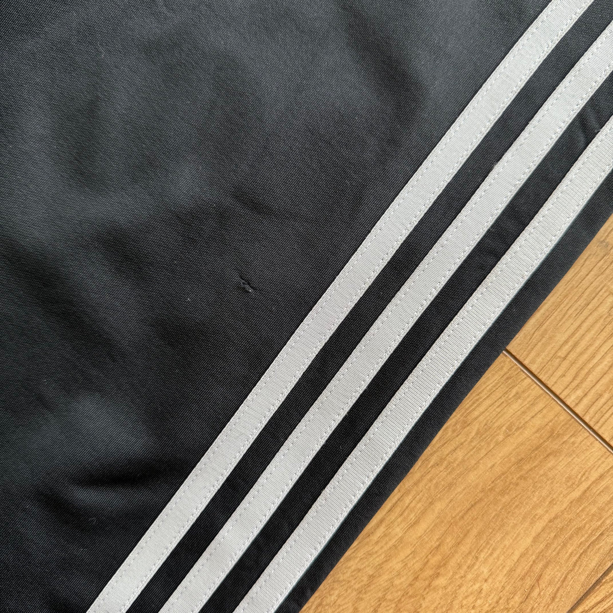 Black Adidas fold waist yoga pants - Size XS