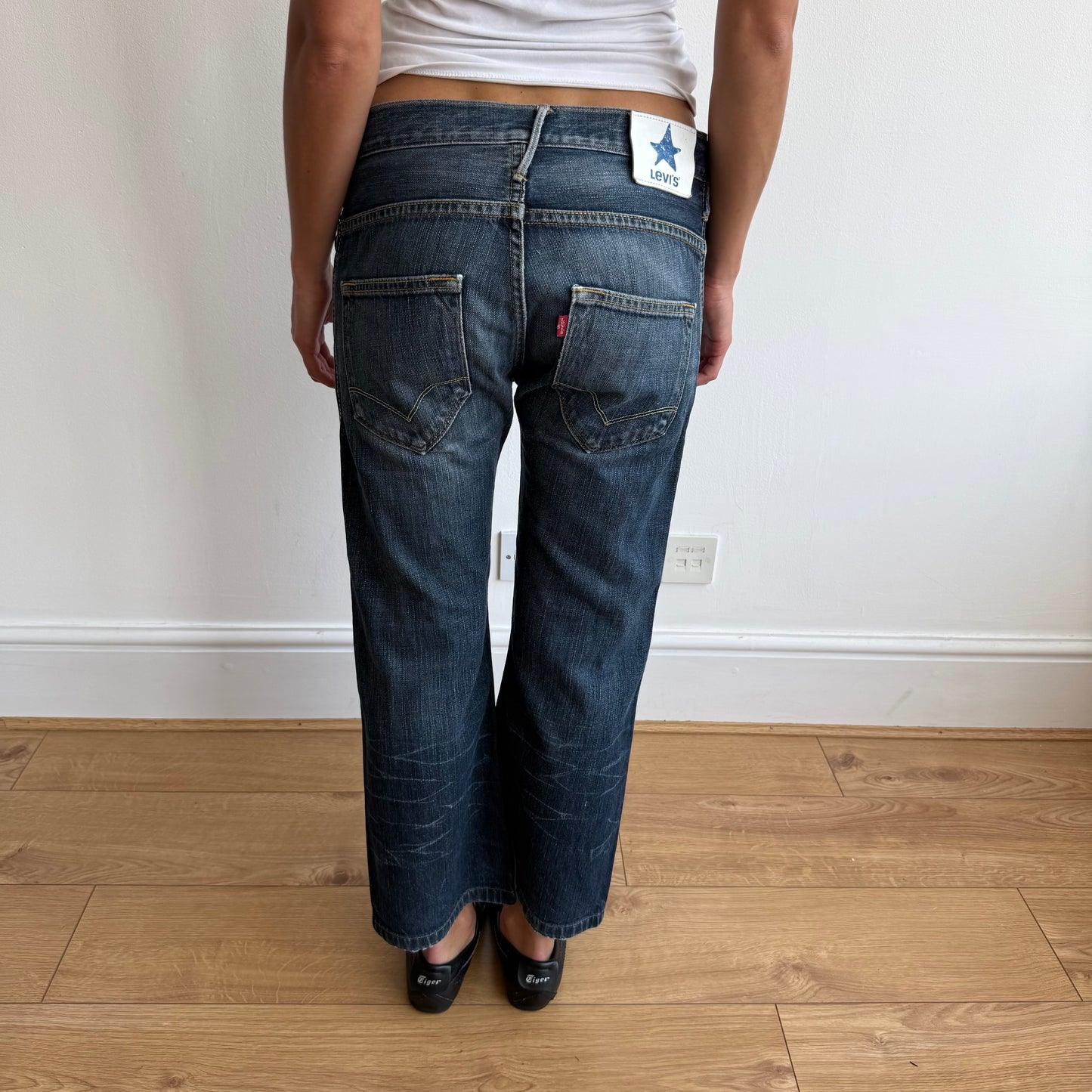 Levi’s kick flare star jeans - Size 31x34