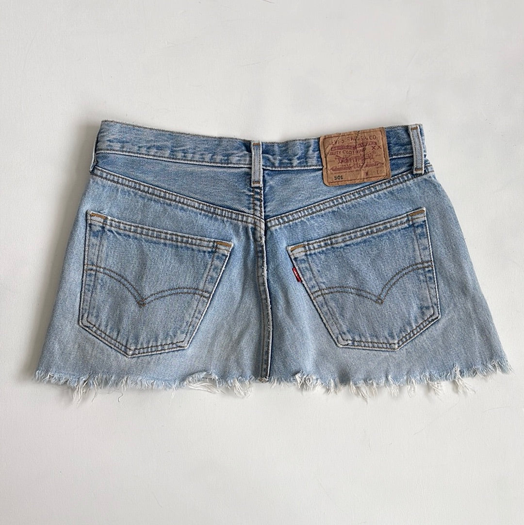 Levis denim mini skirt - Size S