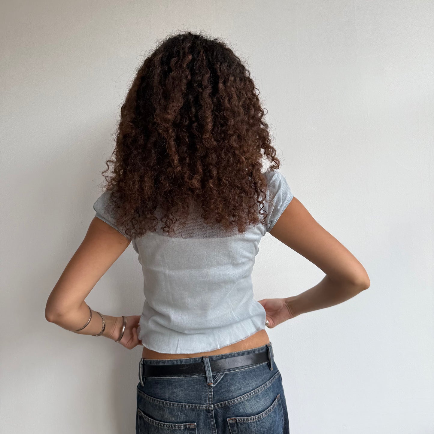 2x Cop Copine tops - Size S