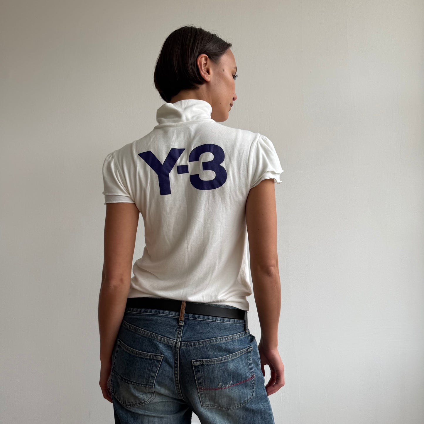 Adidas Y-3 short sleeve hoodie - Size S/M