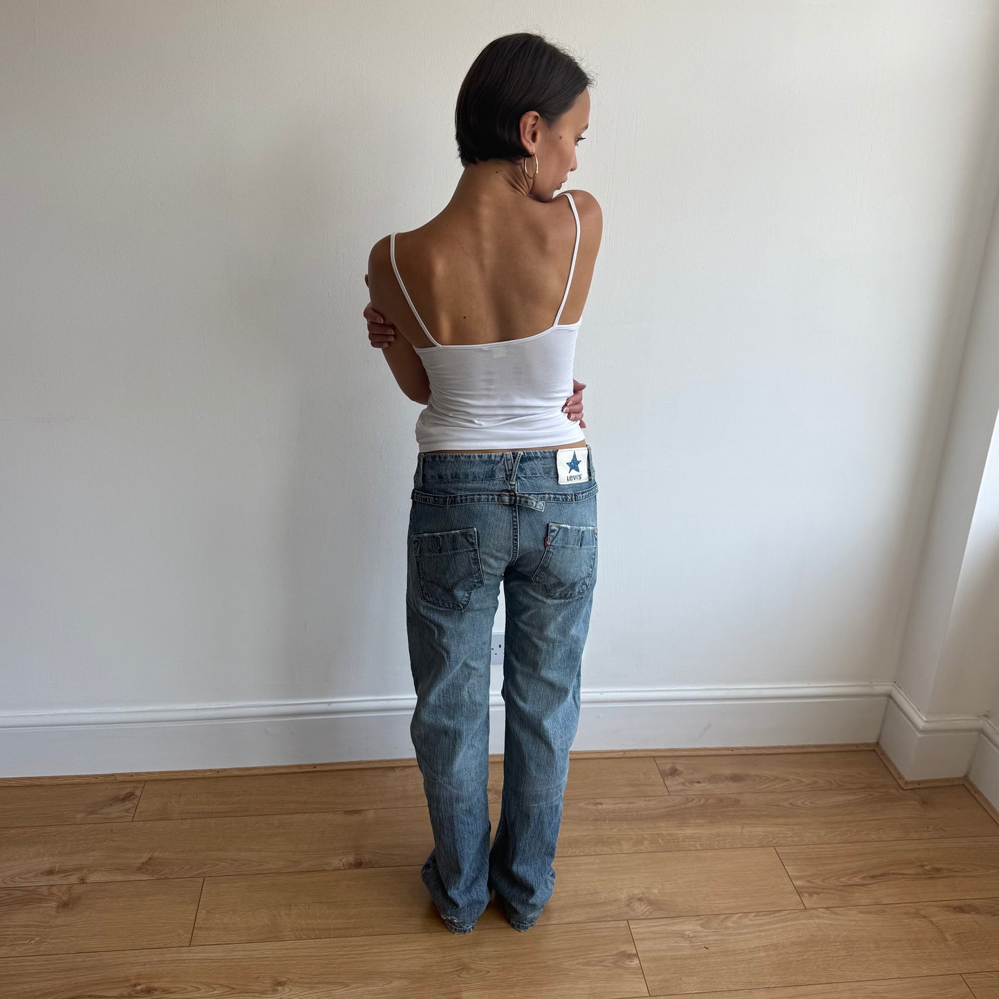 Levi’s star cinch back jeans - Size 30x32 + 32x34