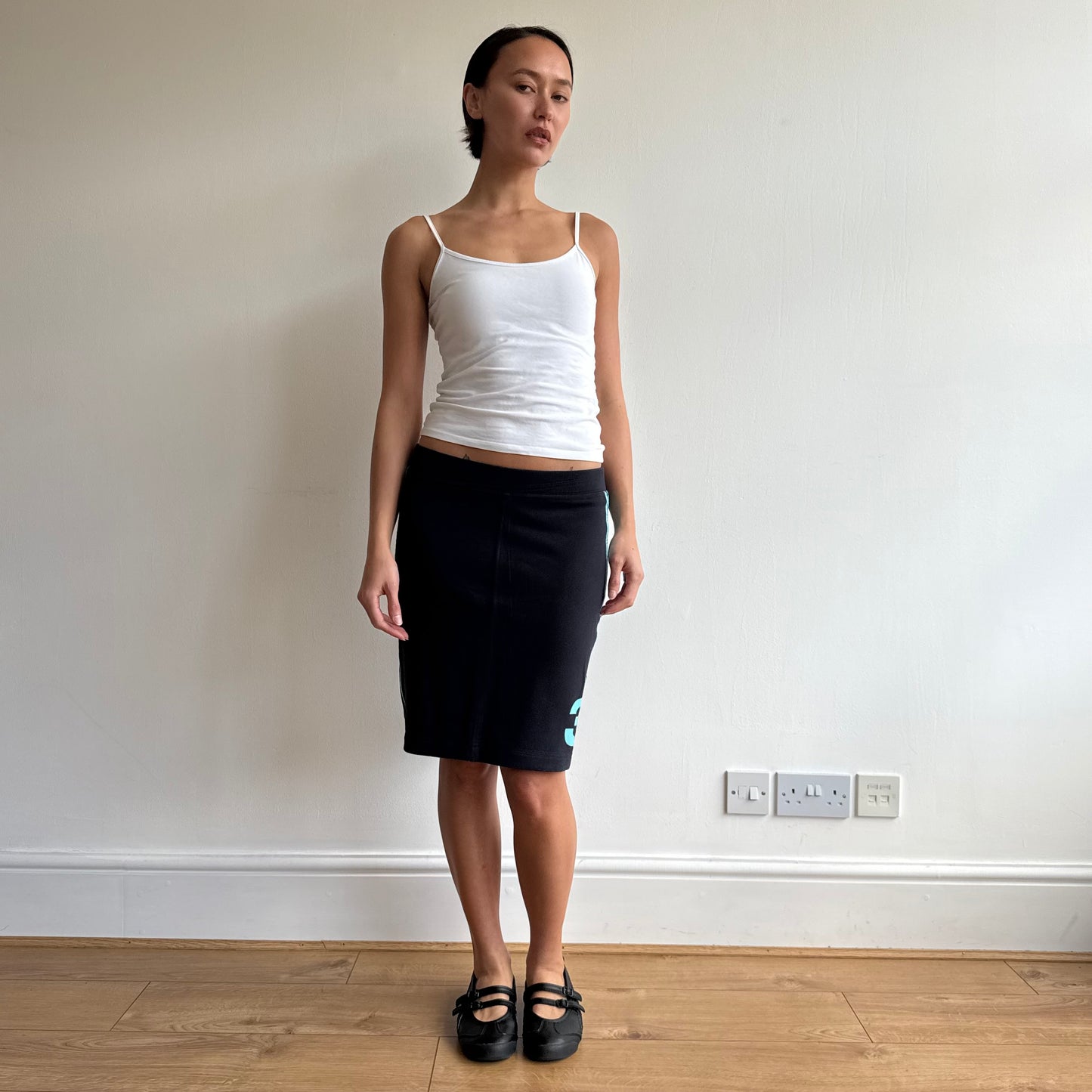 Navy Adidas Y3 skirt - Size S