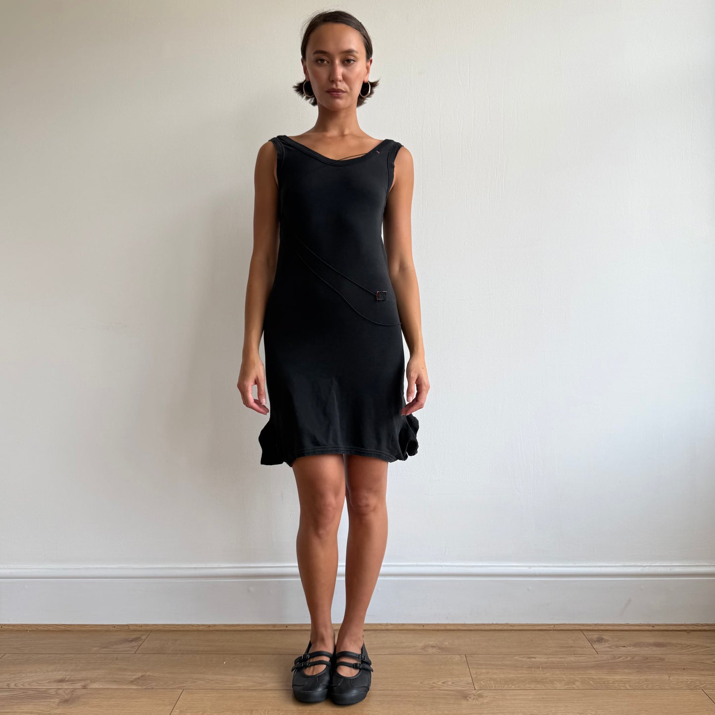 Cop Copine black mini dress - Size S/M