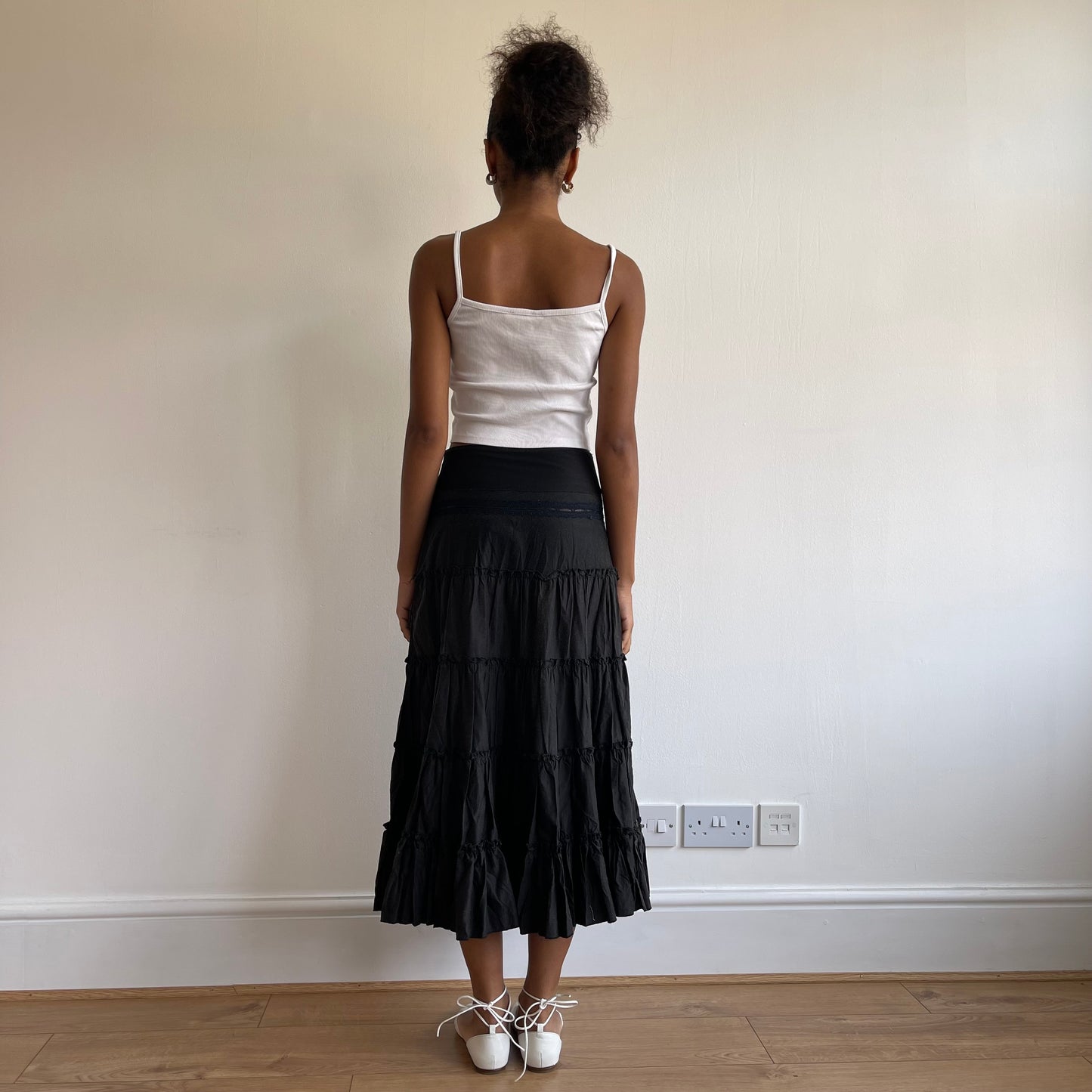 Sequin maxi skirt - Size S