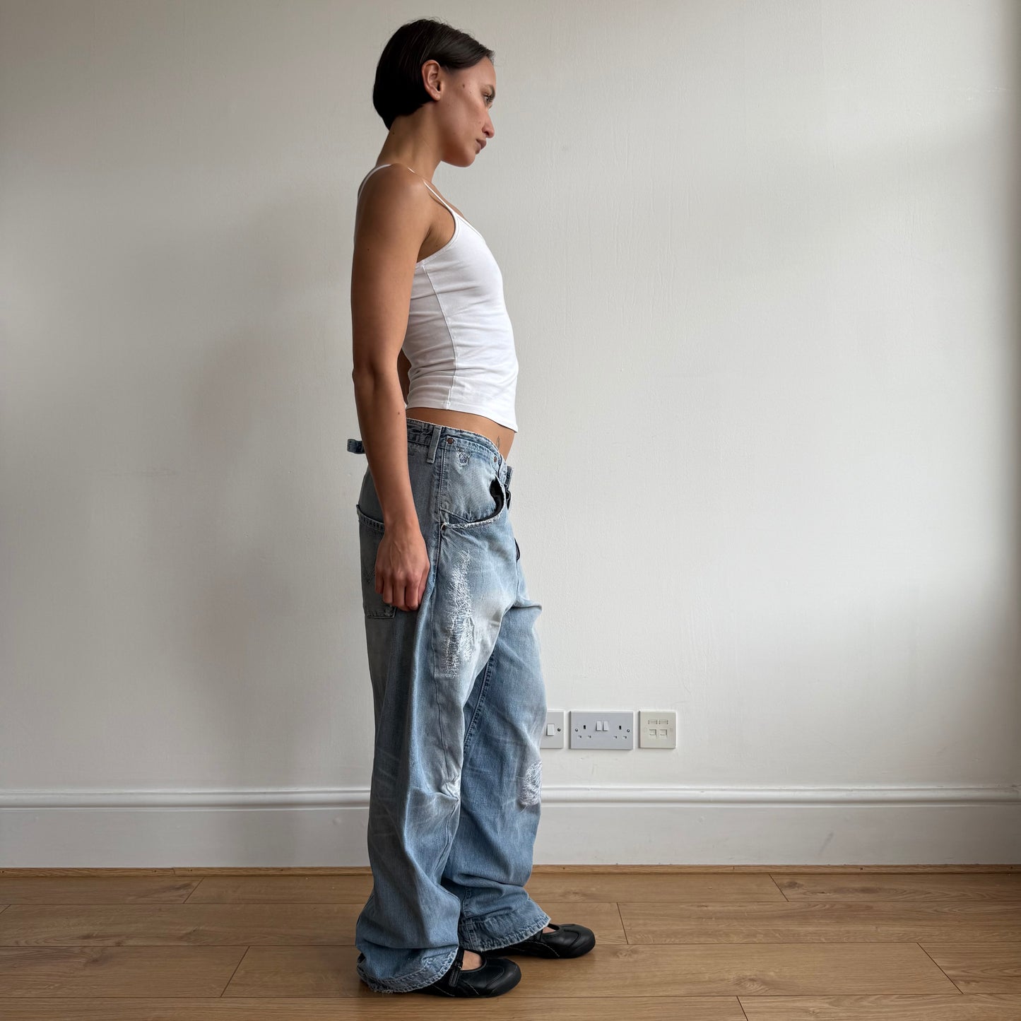 Levi’s Engineered stitch cinch jeans - Size 34x34
