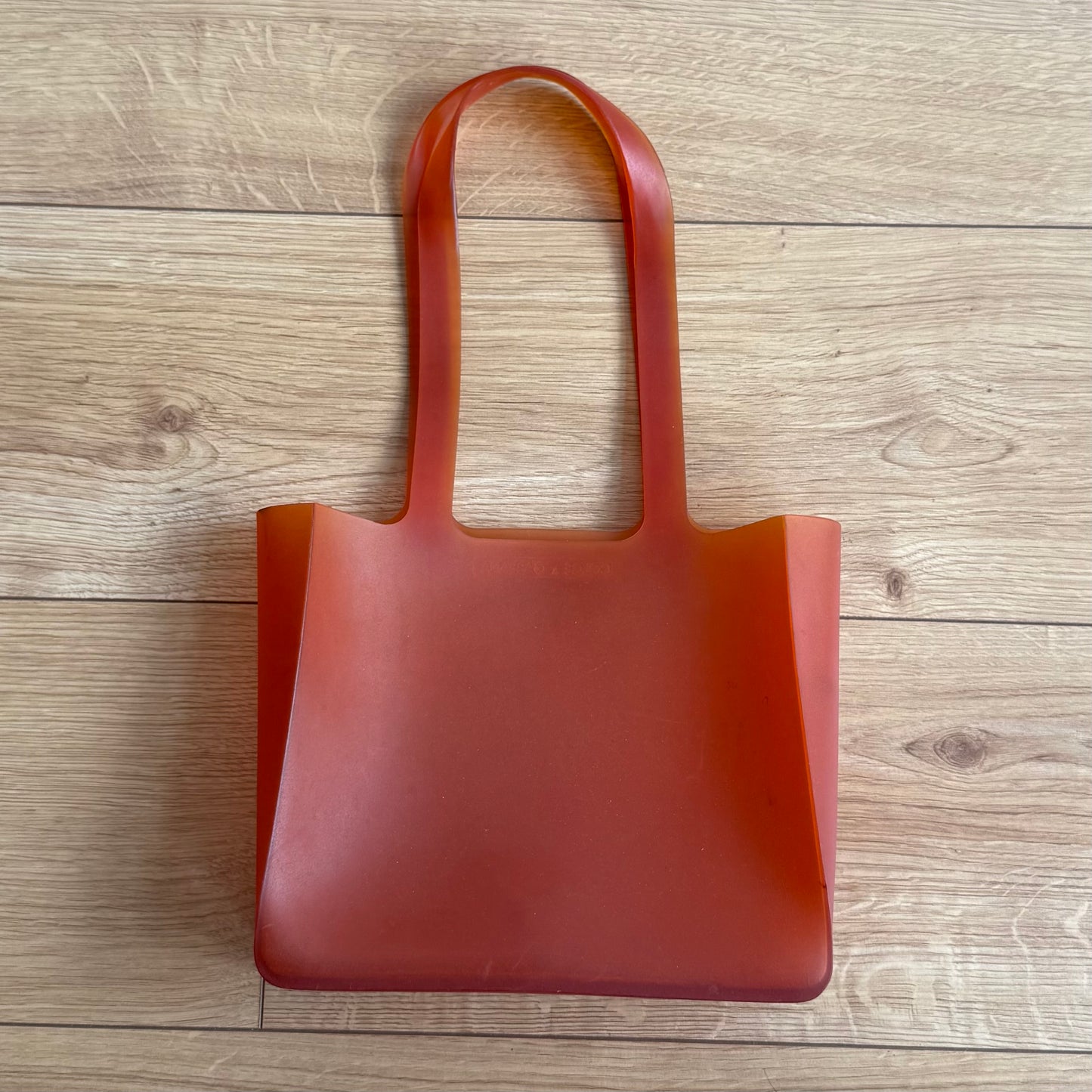 Orange D&G jelly bag - One Size