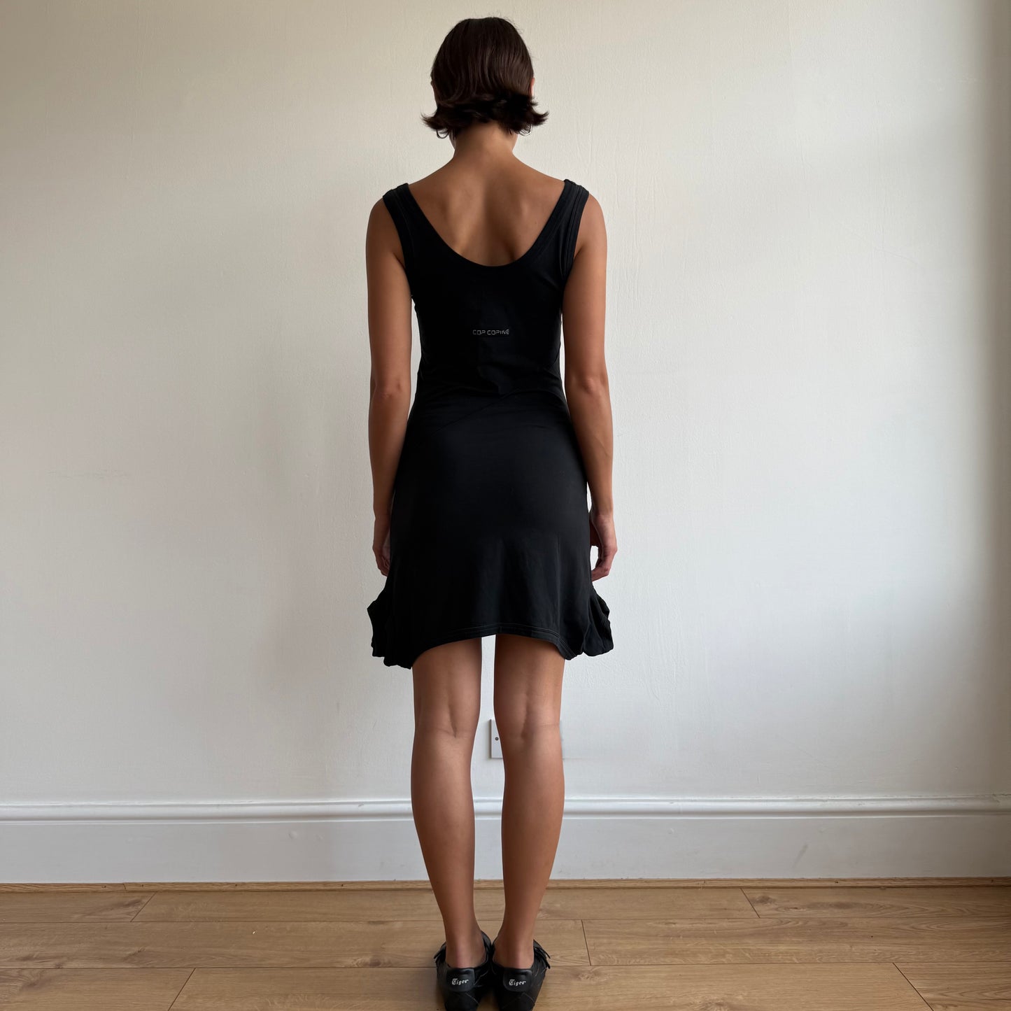 Cop Copine black mini dress - Size S/M