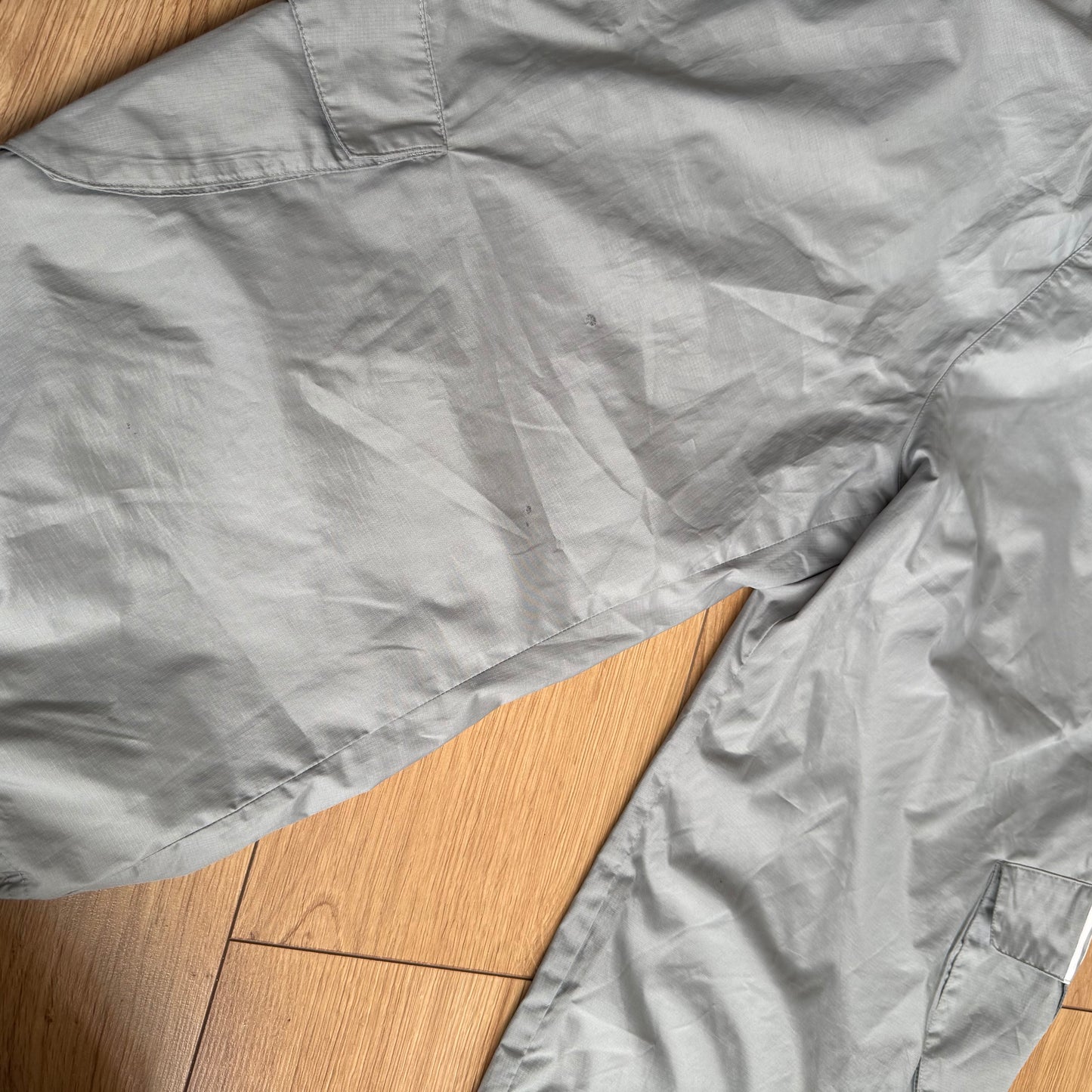 Grey Adidas cargo capris - Size XS/S + S + L