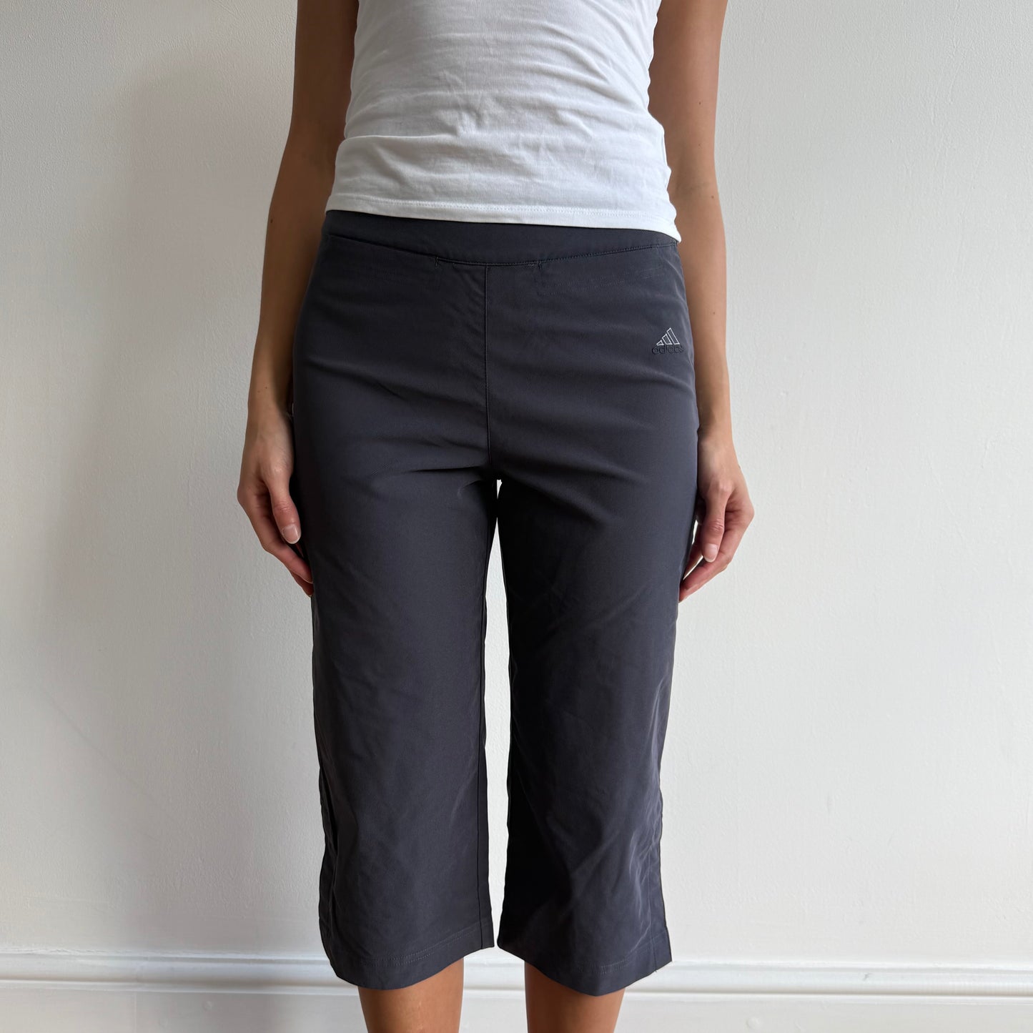 Navy Adidas 3/4 capris - Size XS + S