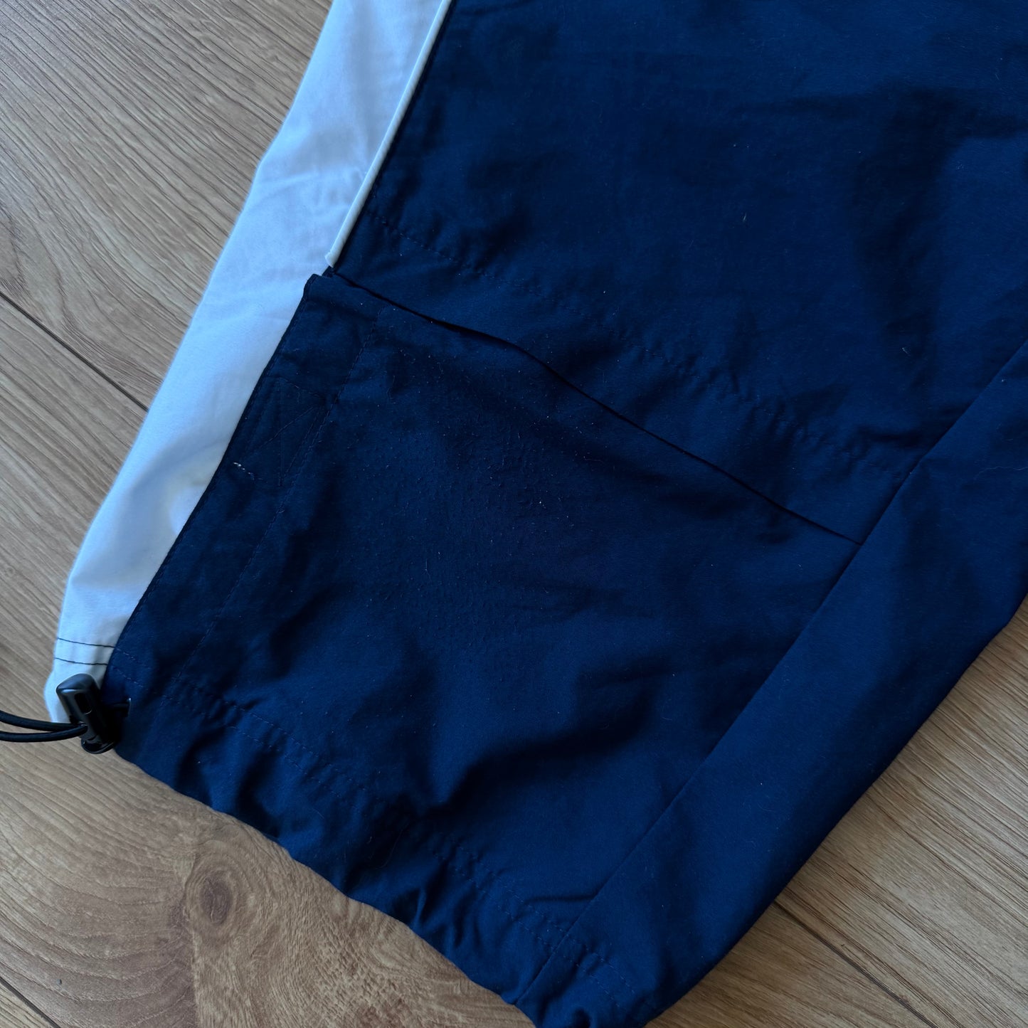 Navy + White Nike capris - Size S + M