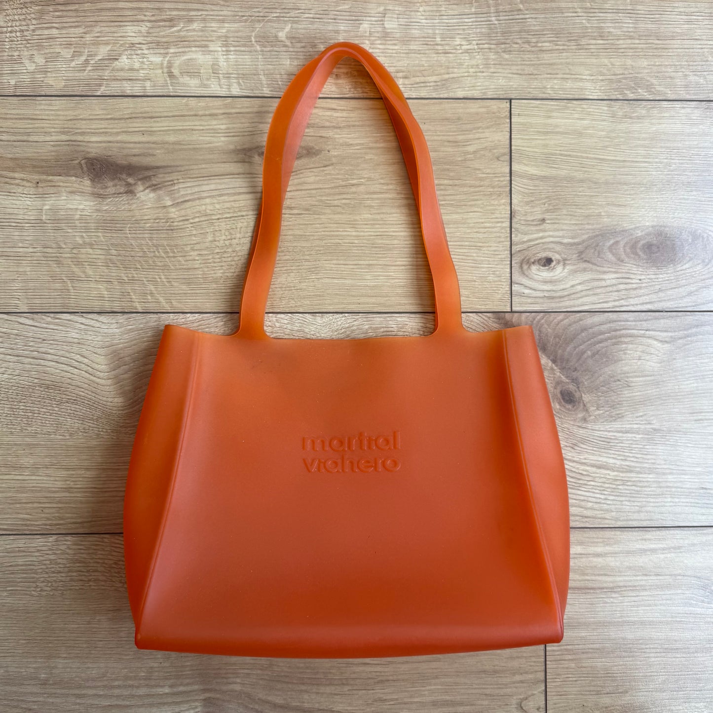 Orange jelly bag - One Size