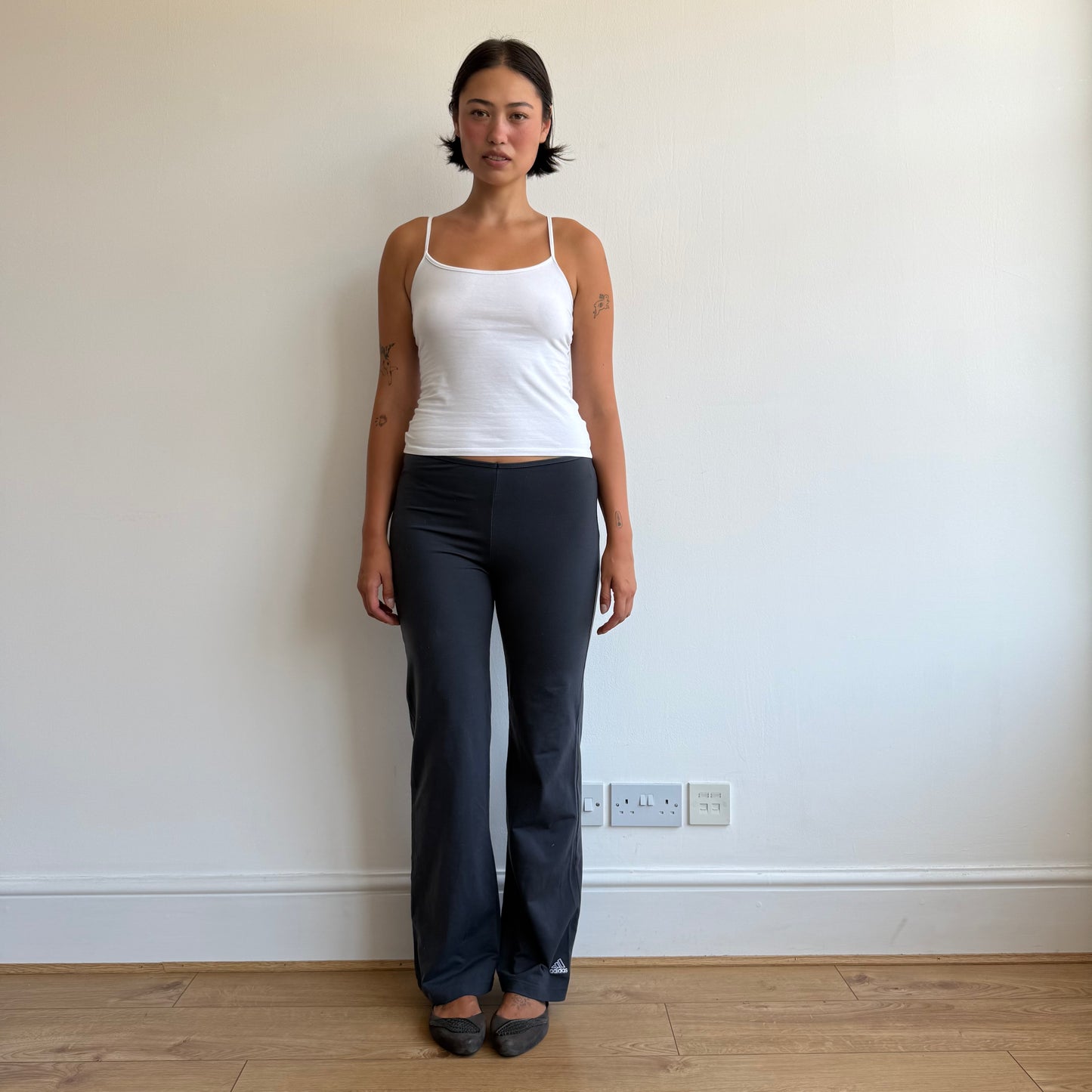 Adidas flared yoga pants- Size S