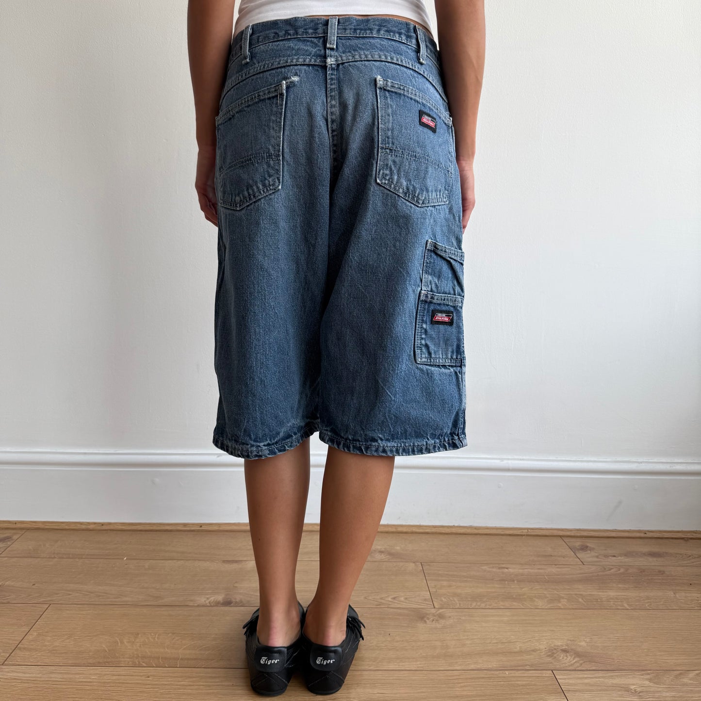 Dickies denim jorts - Size 31”