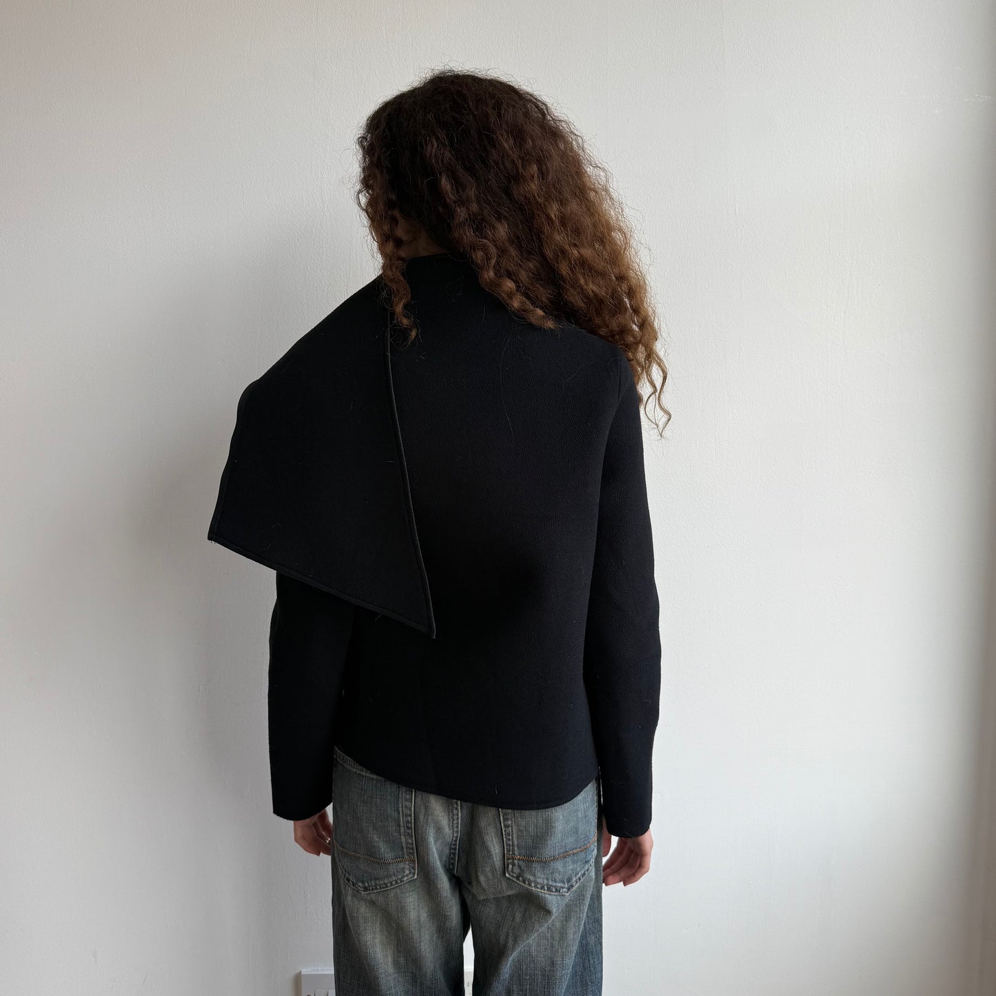 Cop Copine asymmetric neoprene jacket - Size S/M
