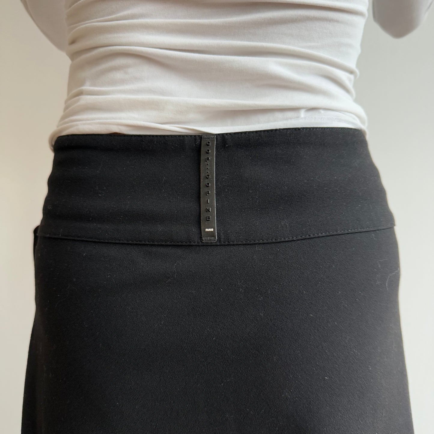 Cop Copine belt skirt - Size S