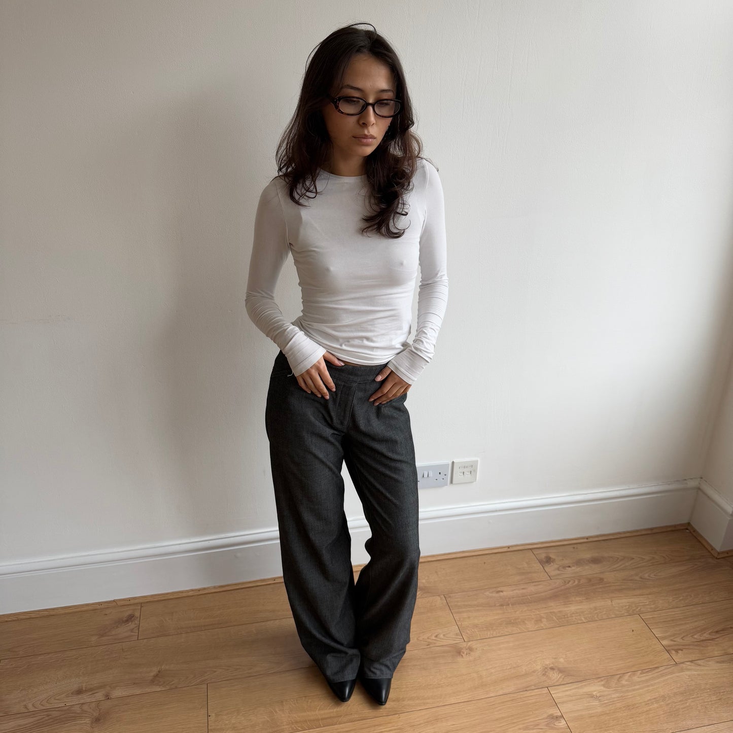 Grey Cop Copine suit trousers - Size XS