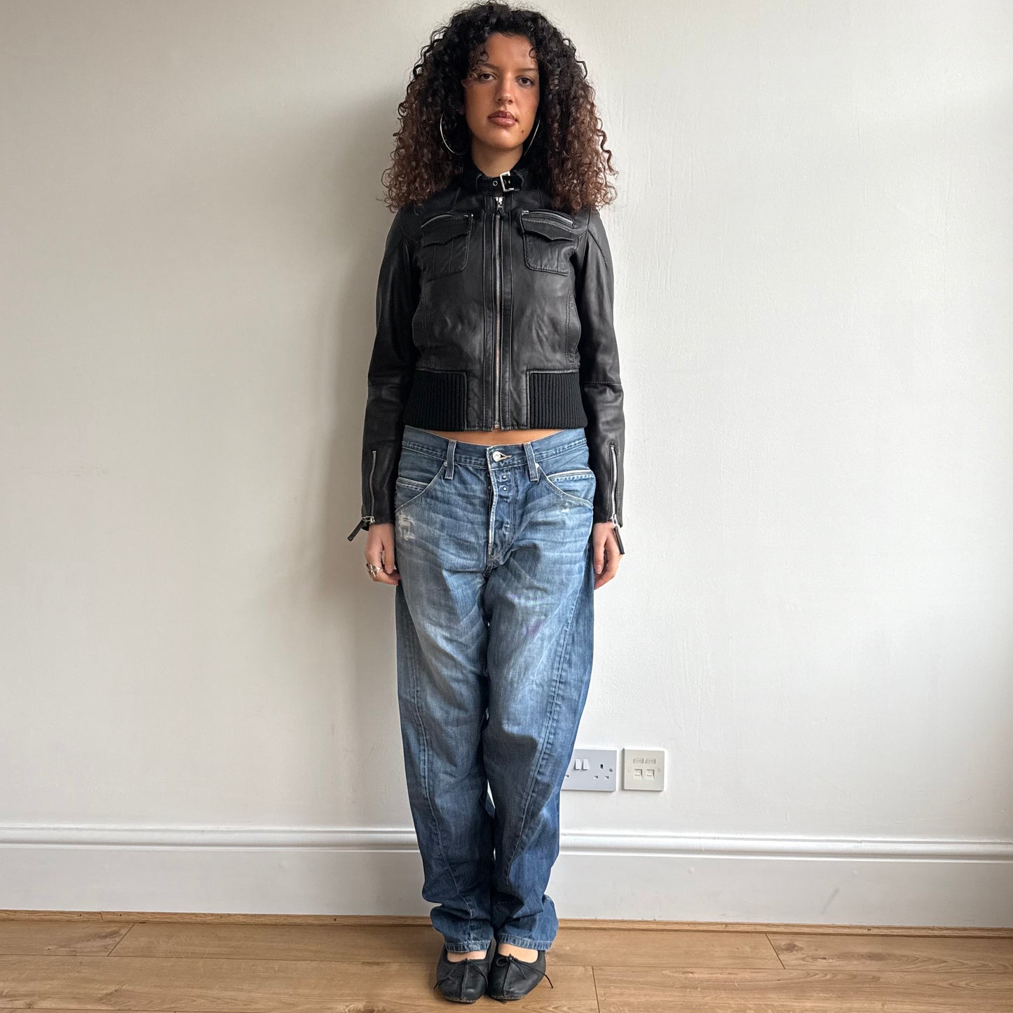 Levi’s engineered buckle jeans - Size 32”