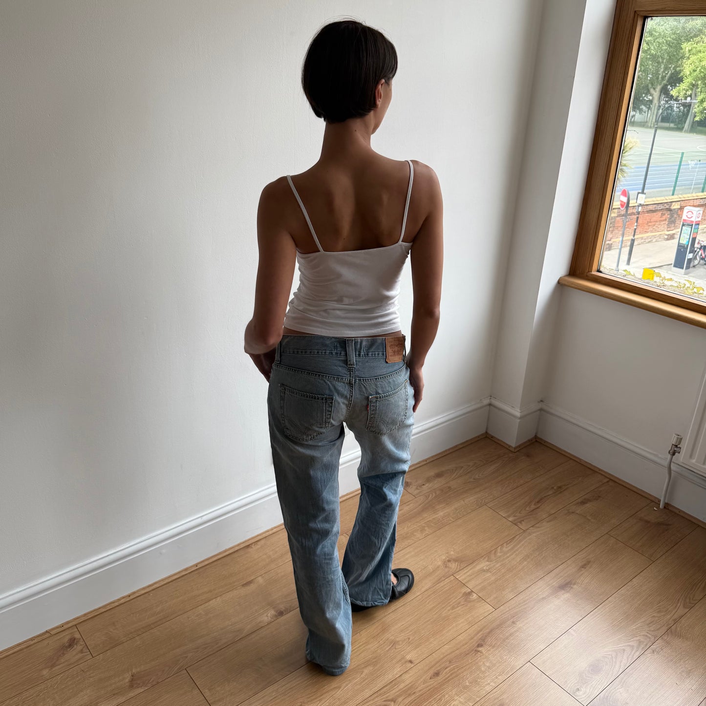Levi’s 512 bootcut jeans - Size 32”
