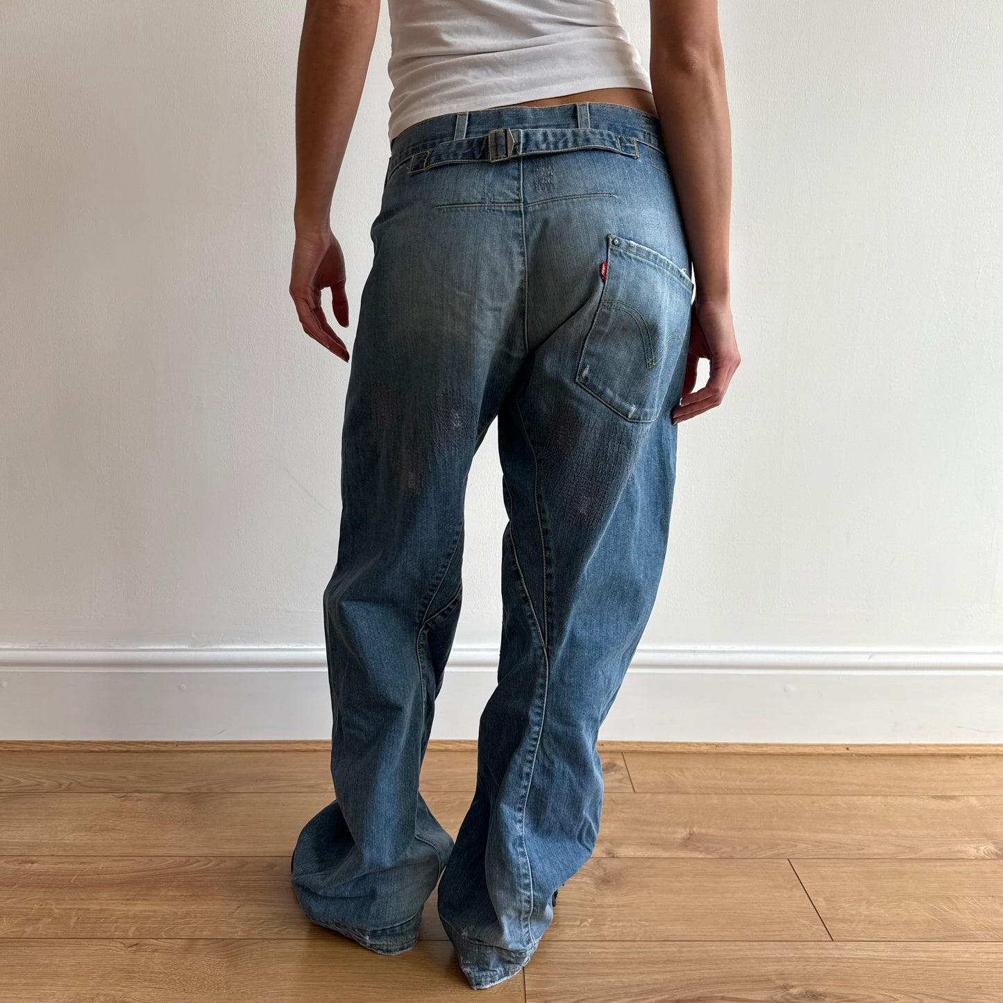Levi’s Engineered stitch jeans - Size 30x32 + 32x34