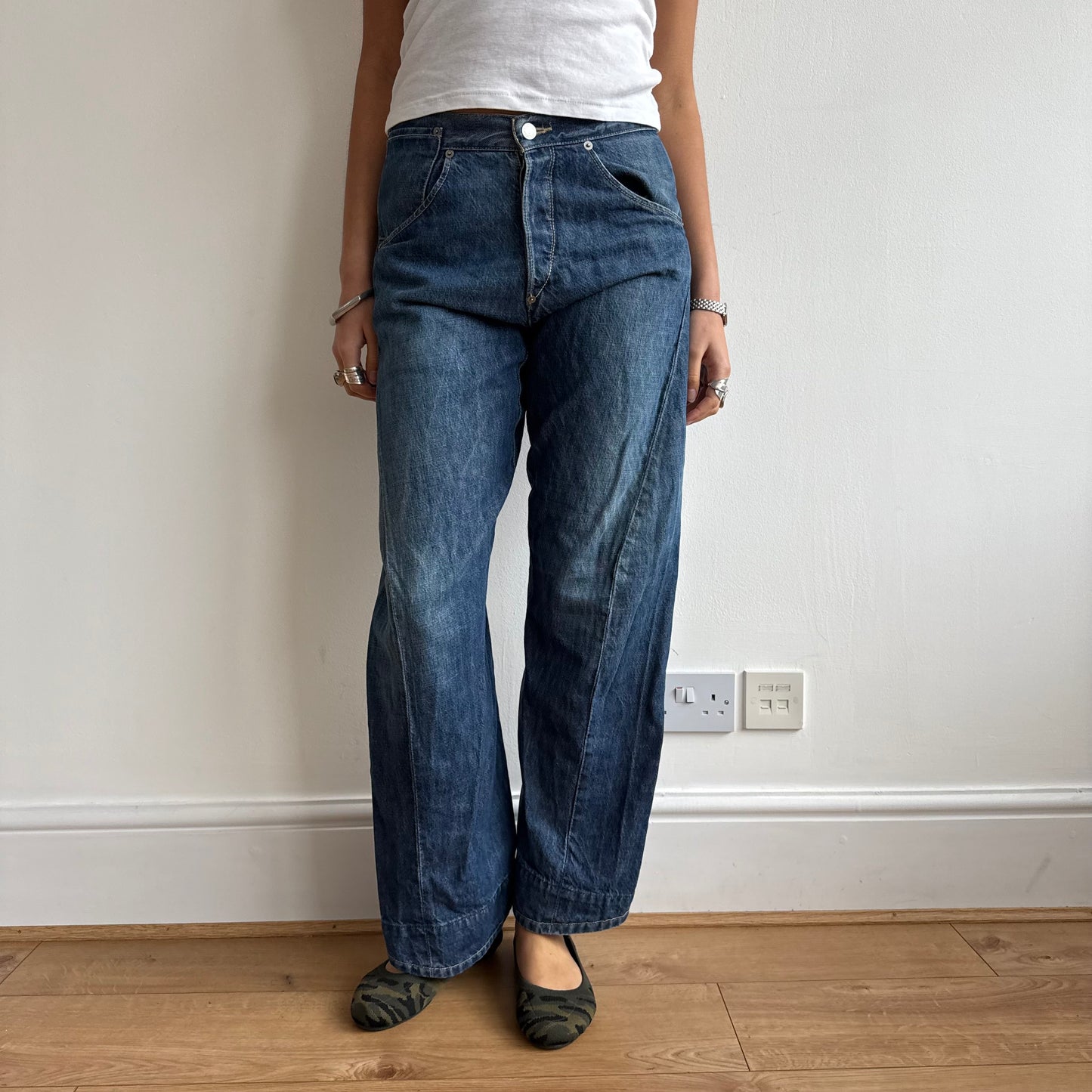 Levi’s engineered jeans - Waist 28”