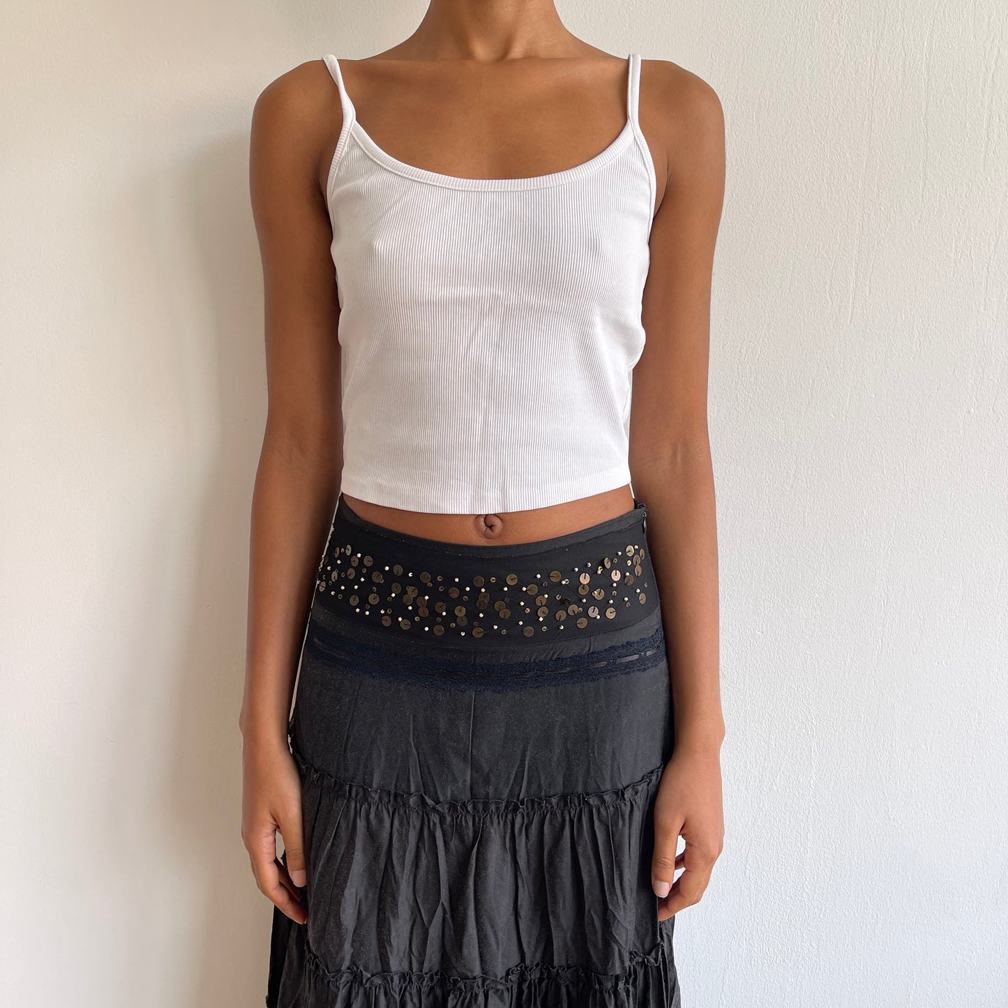 Sequin maxi skirt - Size S