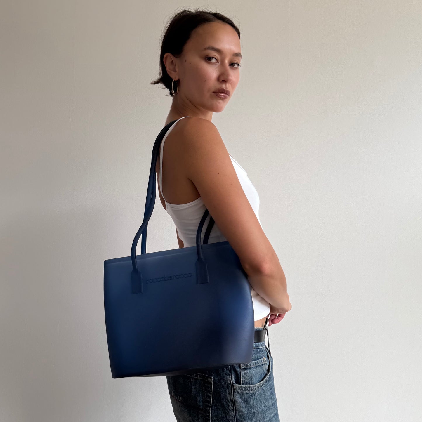 Navy jelly bag - One Size