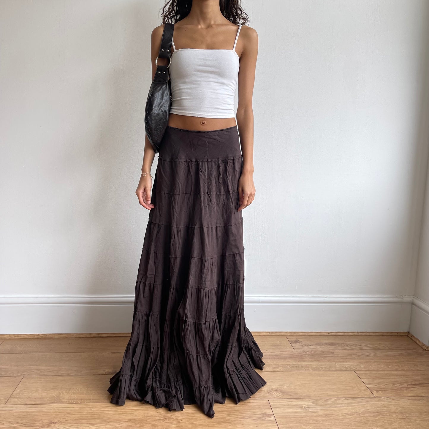 Brown rara maxi skirt - Size M
