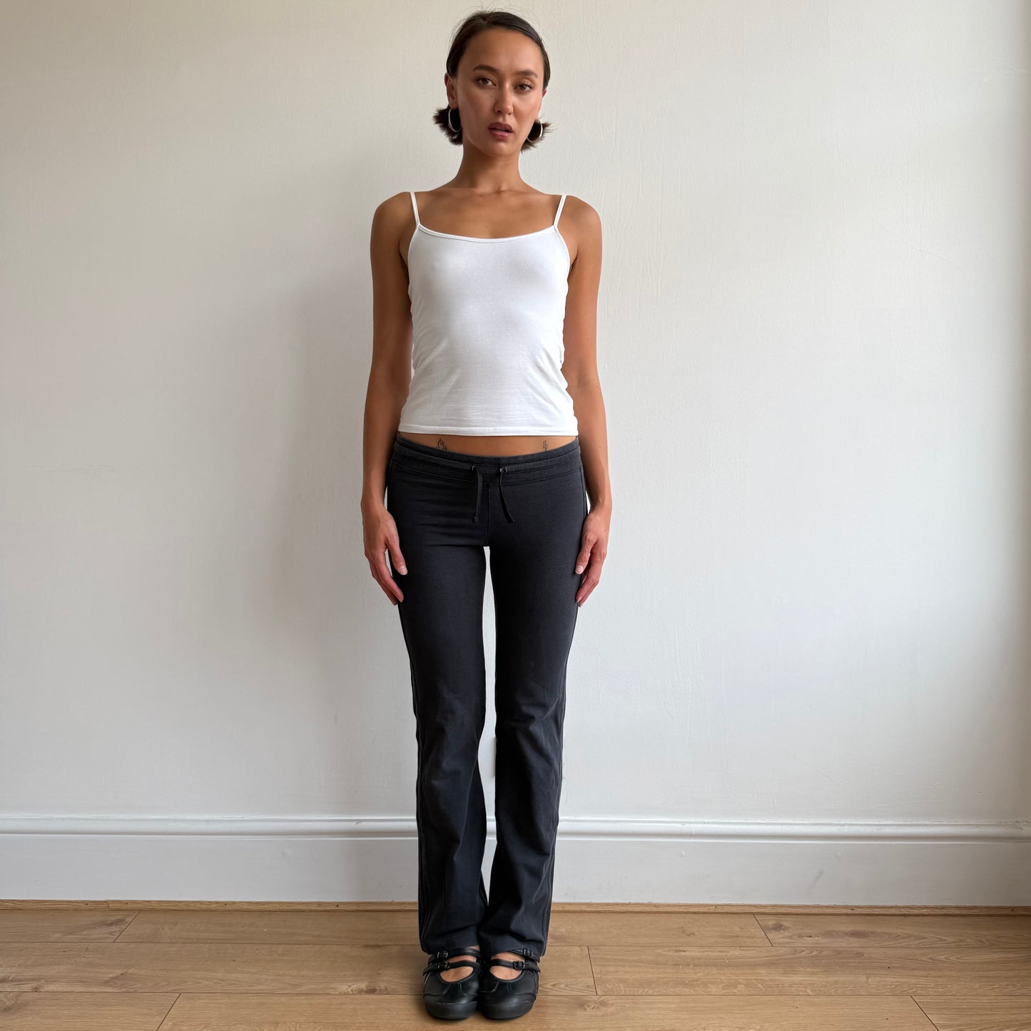 Black Nike flared yoga pants - Size XS