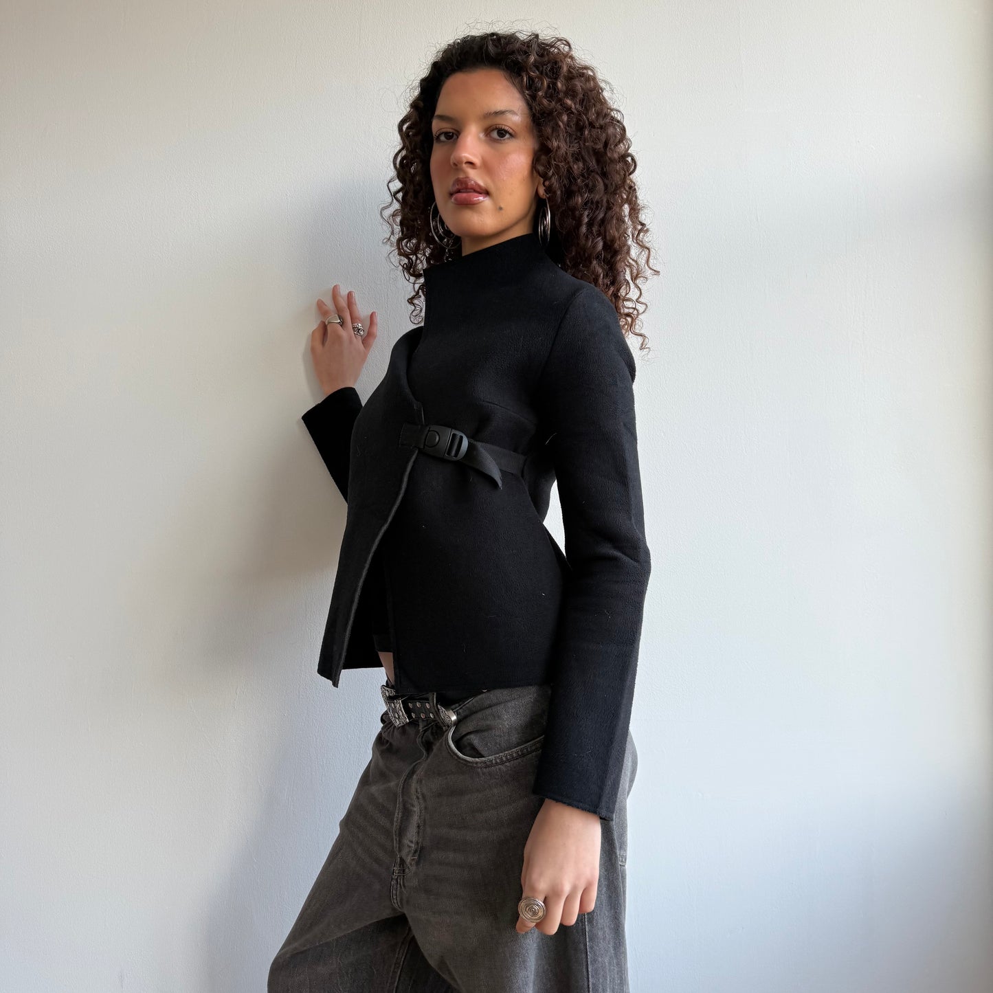 Cop Copine wrap coat - Size S