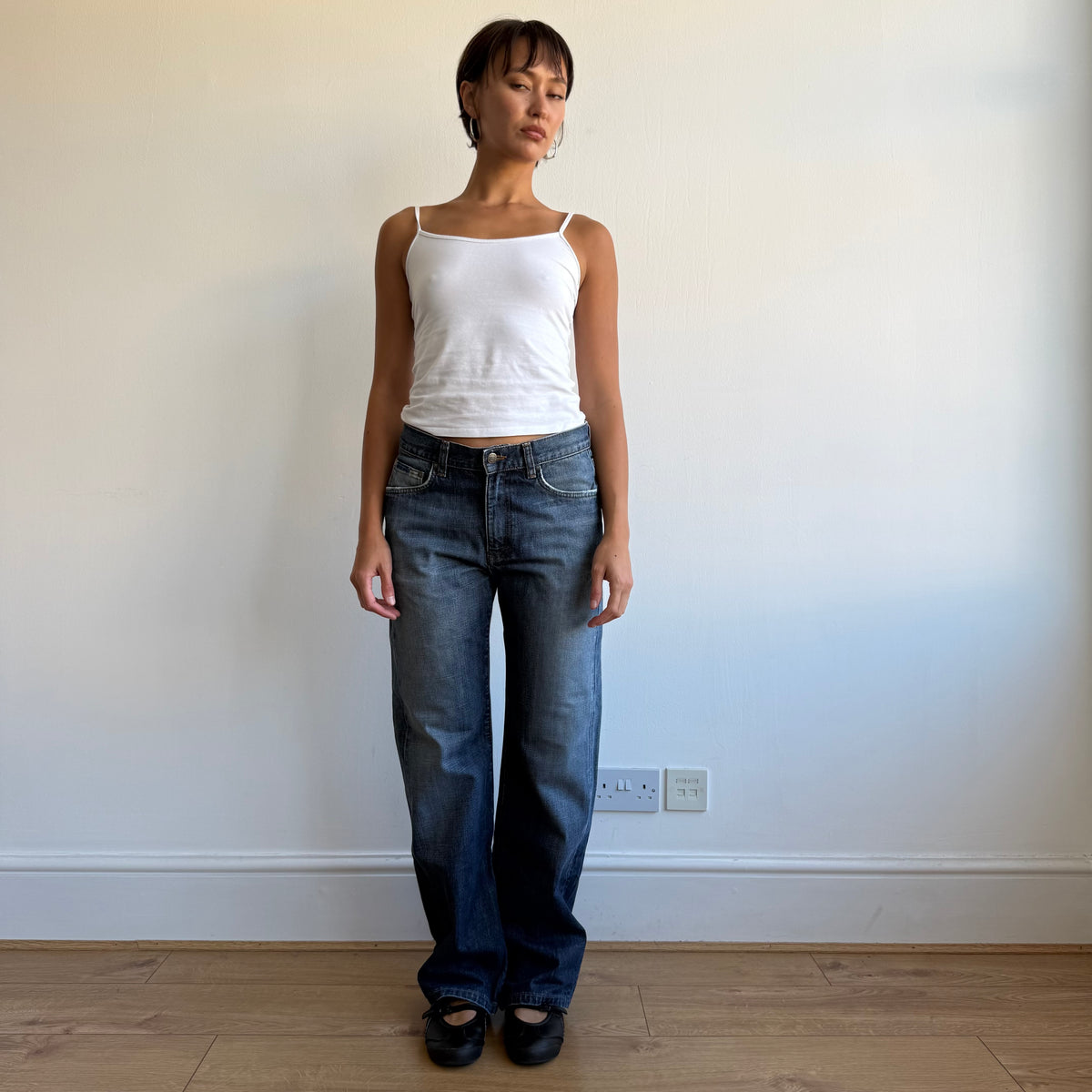 Calvin Klein mid wash jeans - Size 28x34