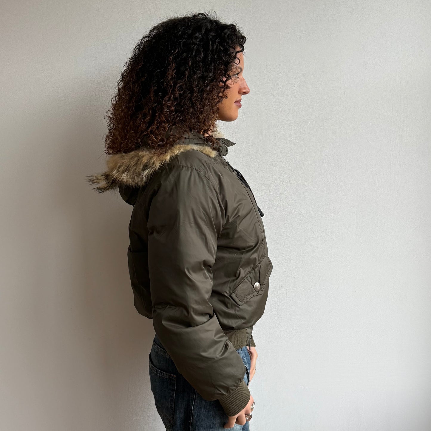 Calvin Klein down puffer jacket - Size M