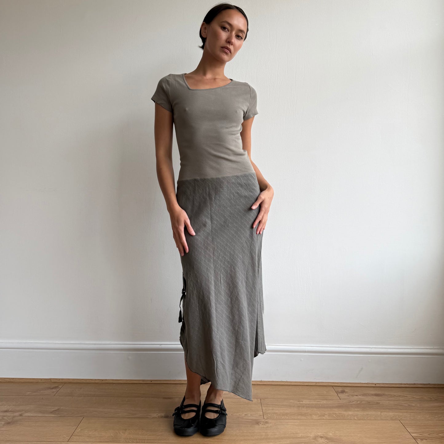 Cop Copine short sleeve maxi dress - Size M