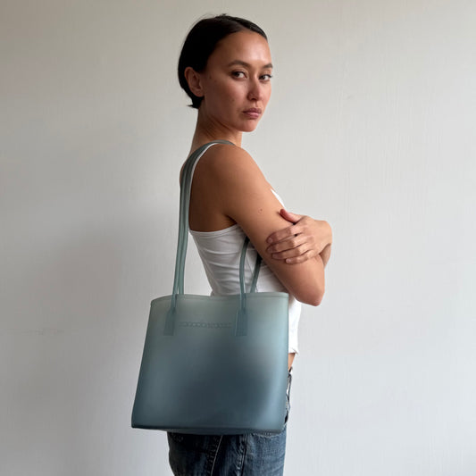 Blue jelly bag - One Size