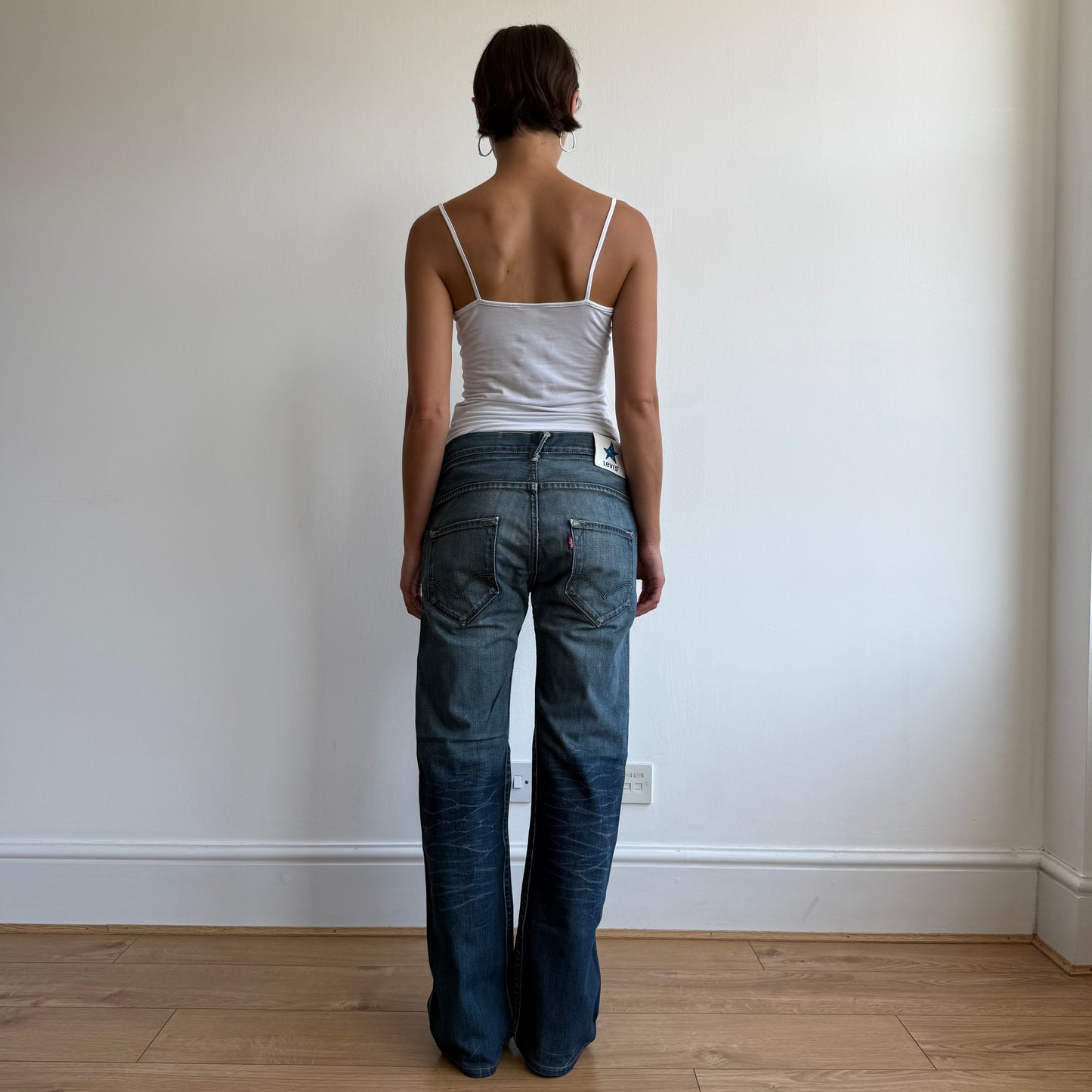 Levi’s yellow stitch star jeans - Size 31x32