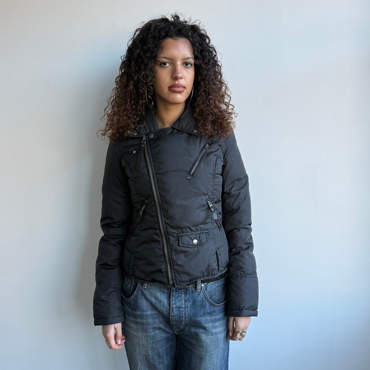 Miss Sixty asymmetric puffer - Size M