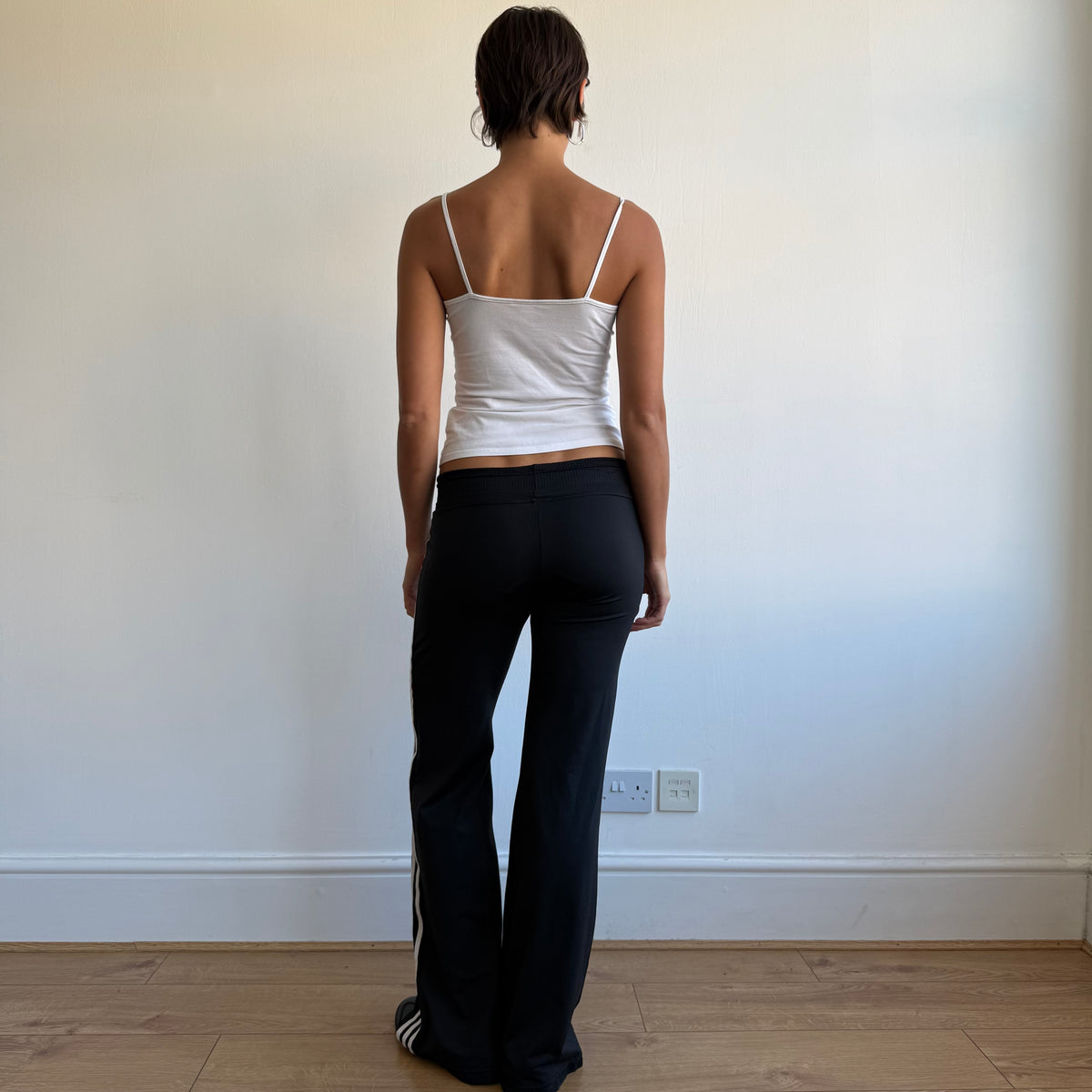Adidas toggle waist yoga pants - Size S