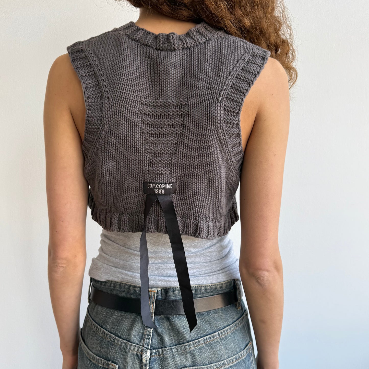 Cop Copine knitted bolero - Size S