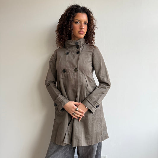 Double breasted trench - Size S
