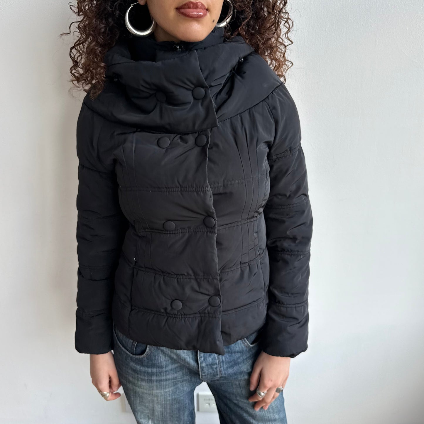 Morgan de toi peacoat puffer - Size S
